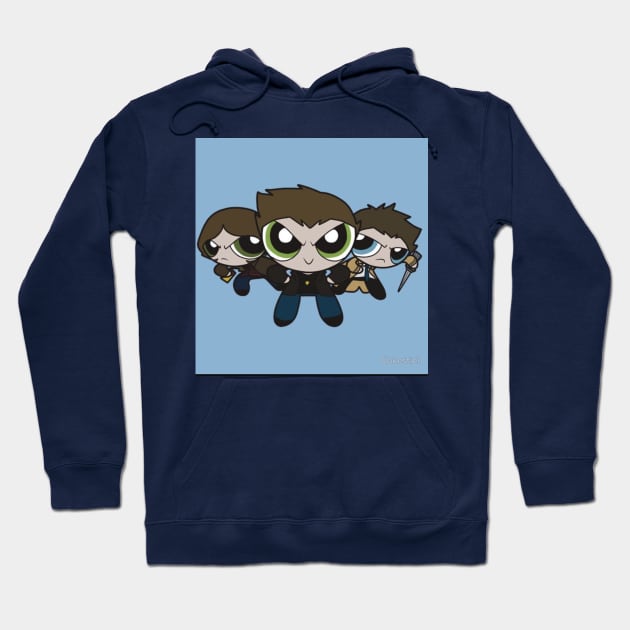 Super mini Hoodie by WelshieRed